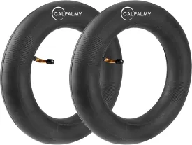(2-Pack) 10-Inch Replacement Inner Tubes 10" x 1.95/2.125/2.5 - Compatible with Bike Schwinn Trike Roadster/Tricycle/BoB Revolution Motion - Made from BPA/Latex Free Quality Butyl Rubber