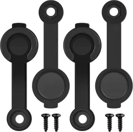 4 Sets Kayak Plugs and Screw Kayak Drain Plug Compatible with Lifetime Fathom Amped, Freestyle and Horizion Scupper Accessories