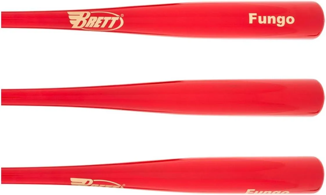 Brett Bros. 36" Maple Wood Fungo Baseball Bat: BBOFUNGO