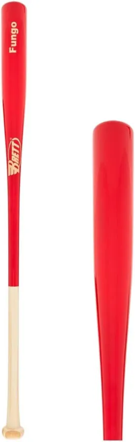 Brett Bros. 36" Maple Wood Fungo Baseball Bat: BBOFUNGO