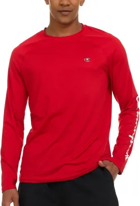 Champion Rash Guard for Men, Long Sleeve Mens Swim Shirt for Fishing Hiking UPF  50 SPF Sun UV Protection, Quick Dry