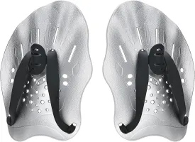 Contour Swim Paddles Hand, Swim Training Hand Paddles with Adjustable Straps, Swimming Hand Paddles for Women and Men