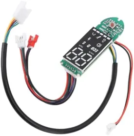 Electric Scooter Dashboard Circuit Board, Easy Replacement, Crystal-Clear Display, Universal Fit for 8.5-10 inch Scooters
