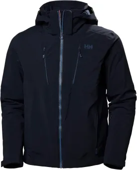 Helly-Hansen Alpha 3.0 Jacket for Men - Premium Waterproof Insulated Skiing Jacket with Breathable Fabric and Ventilation