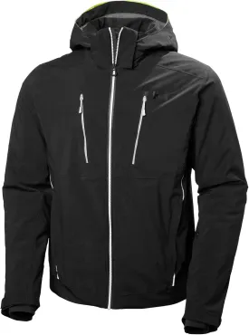 Helly-Hansen Alpha 3.0 Jacket for Men - Premium Waterproof Insulated Skiing Jacket with Breathable Fabric and Ventilation