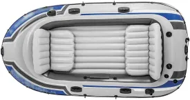 Inflatable Kayak, Kayak Assault Boat Inflatable Boat Thicken 4 People Rafting Inflatable Boat Rubber Boat