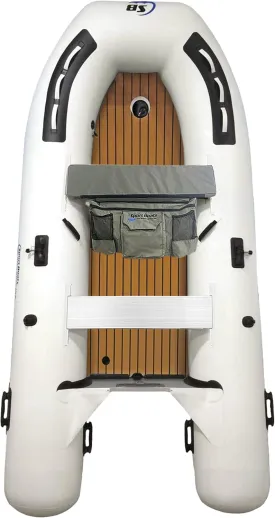 Inflatable Sport Boats - Swordfish 10.8' - Model SB-330A - Air Deck Floor Premium Heat Welded Dinghy with Seat Bag