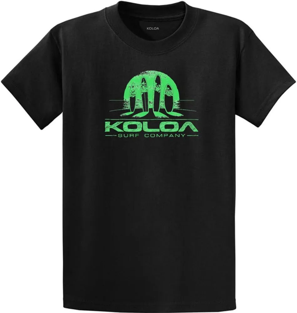 Koloa Surf Men's Surfboards at Sunset Heavyweight Tees in Regular, Big & Tall