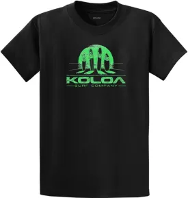 Koloa Surf Men's Surfboards at Sunset Heavyweight Tees in Regular, Big & Tall
