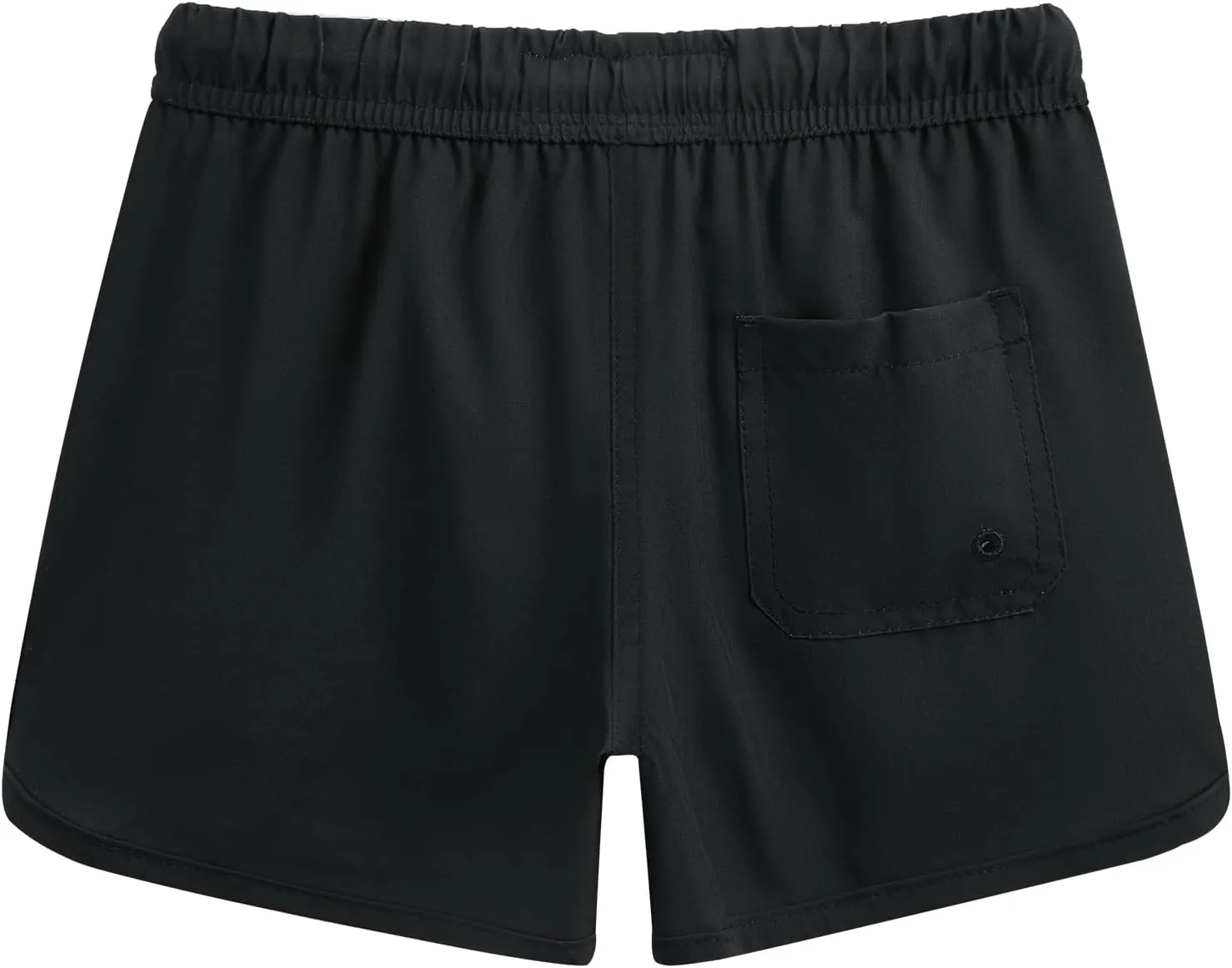 maamgic Boys Swim Trunks with Compression Liner Vintage Swim Shorts Toddler Swimsuit