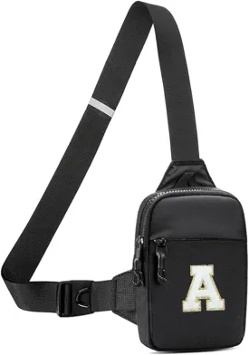 Mini Sling Bag for Men Crossbody,Small Chest Bag Casual Trendy Waterproof Lightweight Phone Crossover Daypack