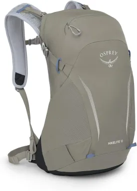 Osprey Hikelite 18L Unisex Hiking Backpack, 18 Tan Concrete, One Size