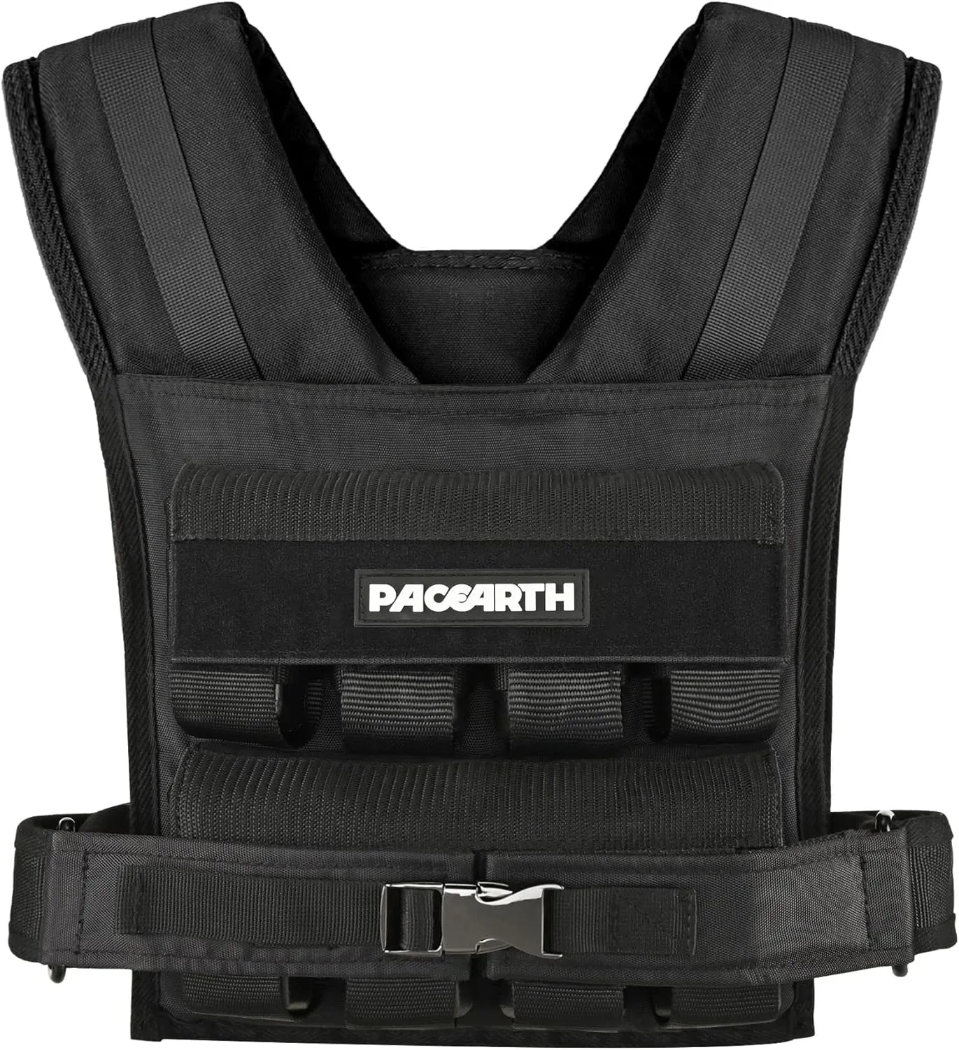 PACEARTH Weighted Vest - 20-44 lb Adjustable Weight Vest for Men & Women