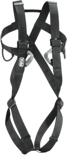 PETZL 8003 Harness - Adjustable, Full-Body Harness for Mountaineering and Glacier Travel