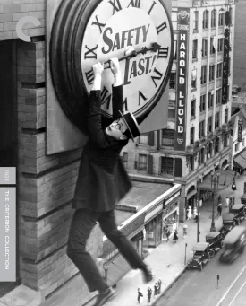 Safety Last! (The Criterion Collection) [Blu-ray]
