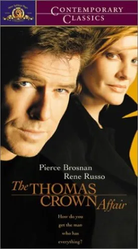 The Thomas Crown Affair [VHS]