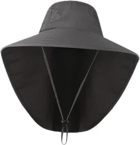 VALICLUD Outdoor Caps Fishing Skull Cap UV Net Hat Hats Waterproof Bucket Hat Visor Hat Sun Hat Hard Hat Sun