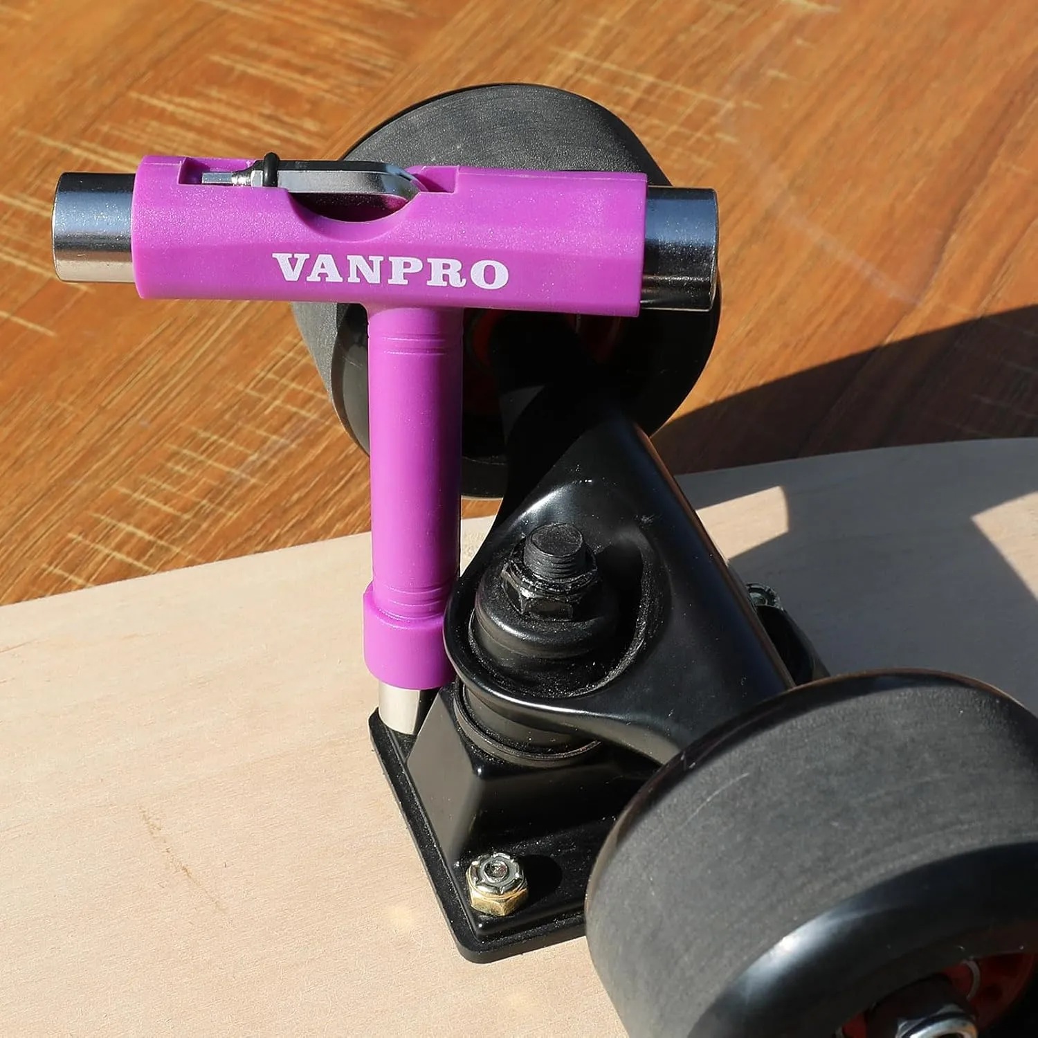 Vanpro skateboard tools skate tool all in one Used for installation and maintenance of various skateboards and roller skatesetc.(Snow Purple, Pack of 1)